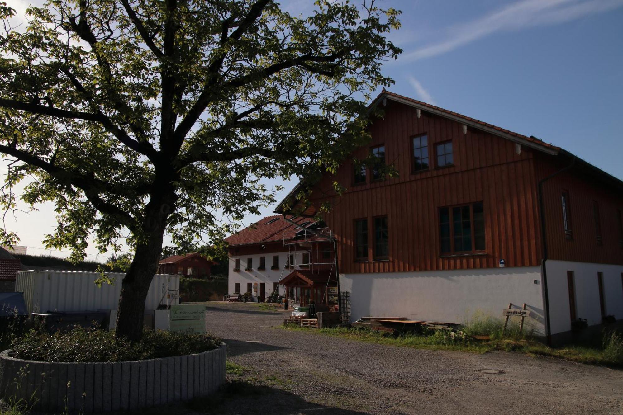 Отель Hormannhof Linden  Экстерьер фото